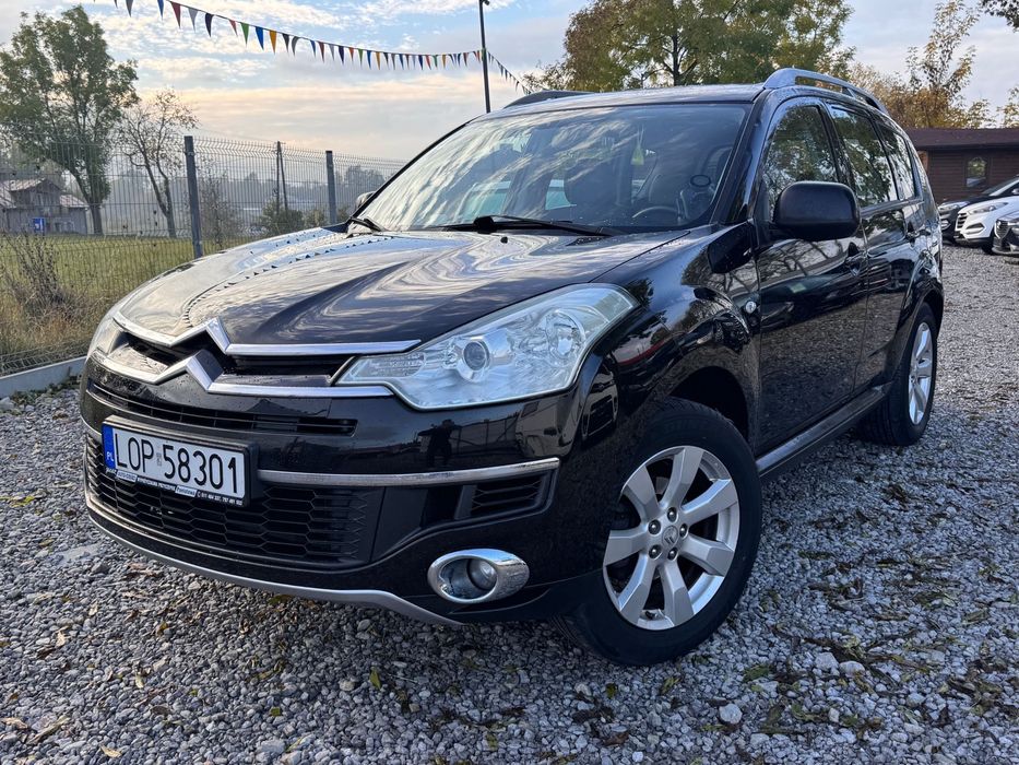 Sprzedam Citroen C-Crosser AUTO PRYWATNE