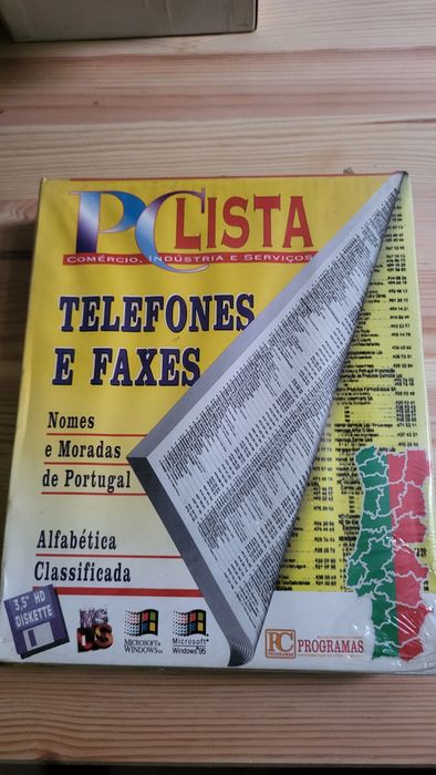 Caixas BIGBOX PC e MAC 1995/1996