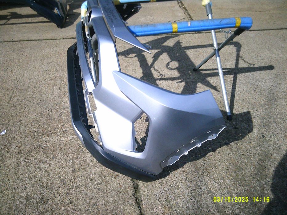 Zderzak przedni+ spoiler+ listwa dolna Toyota Rav 4 18-21r.