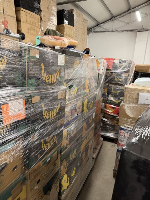 Palety mix Biedronka