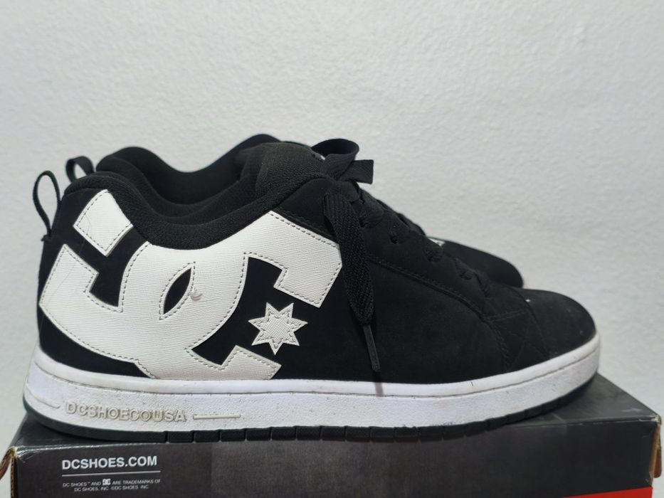 Vendo Nike panda low e DC Shoes Court Graffik