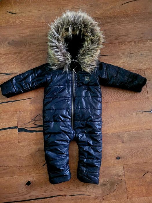 Kombinezon I love milk z futerkiem 98/104