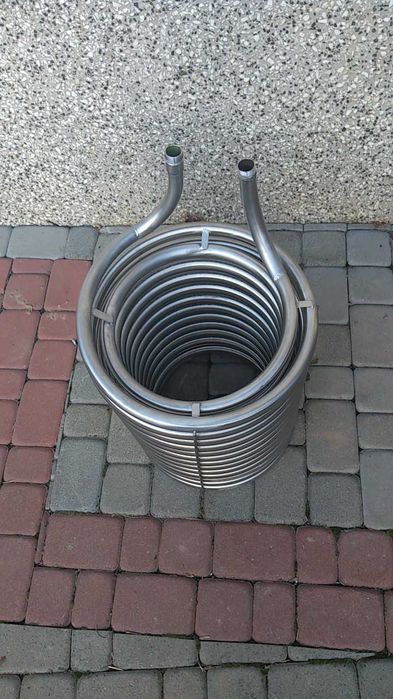 Wężownica nierdzewna,podgrzewacz jacuzzi,basenu