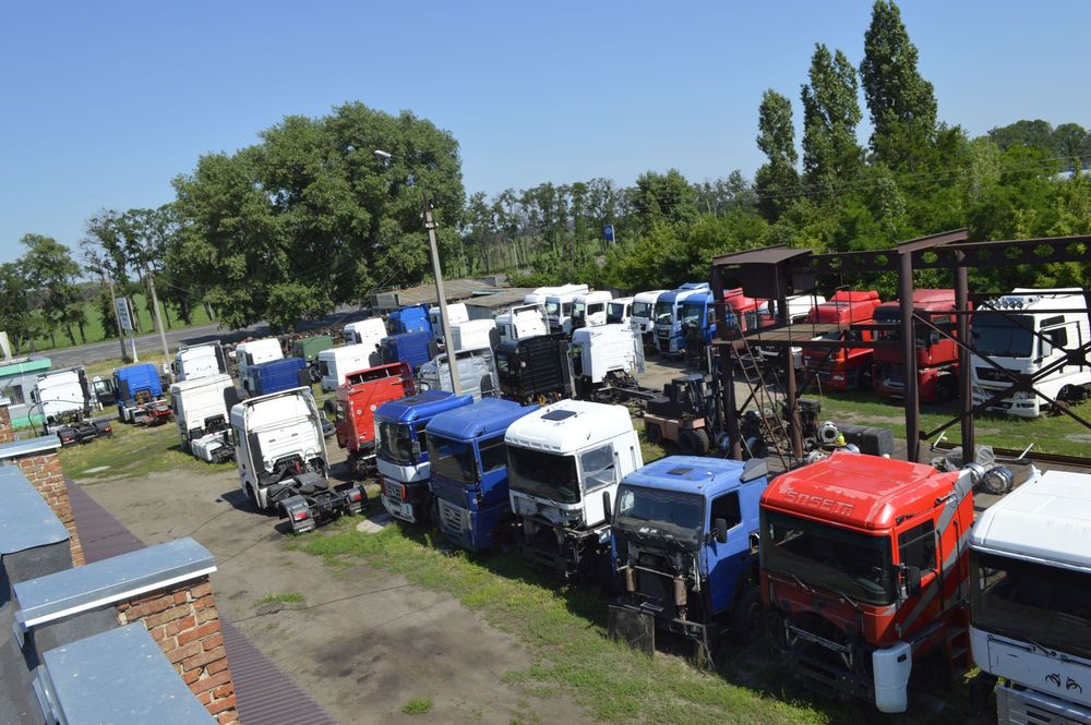 Кабіна Renault Premium DXi460