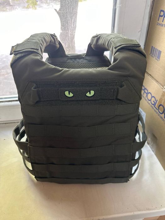 M-tac плитоноска cuirass QRS GEN.II ranger green