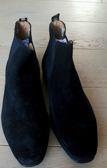 Sztyblety męskie 46 skórzane US 12 Find buty nowe