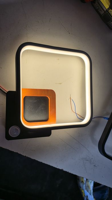 Apliques parede em Led