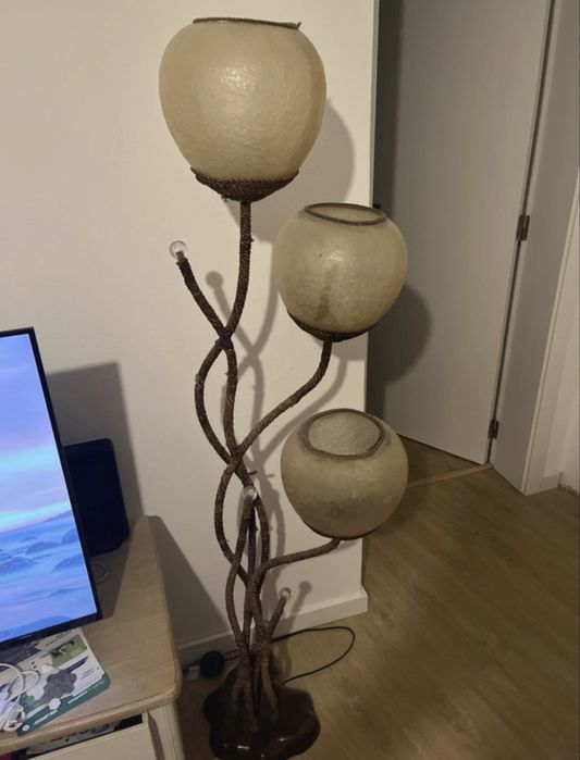 Candeeiro de 3 lampadas