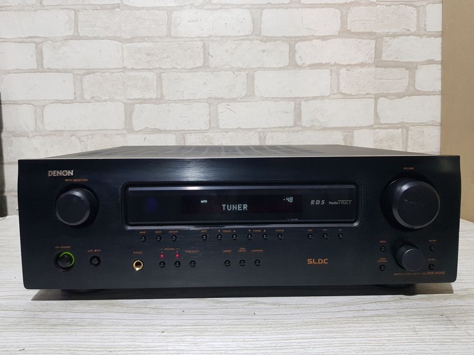 AV Стерео ресивер/підсилювач Denon DRA-500AE 2*95Вт!