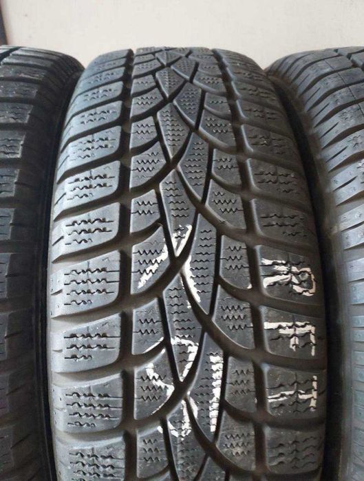 Шини 185/50 R17 комплект зима Dunlop 7.4мм 2018 рік