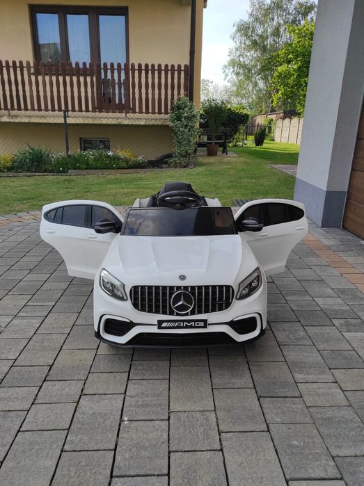 Mercedes GLC 63S  auto na akumulator