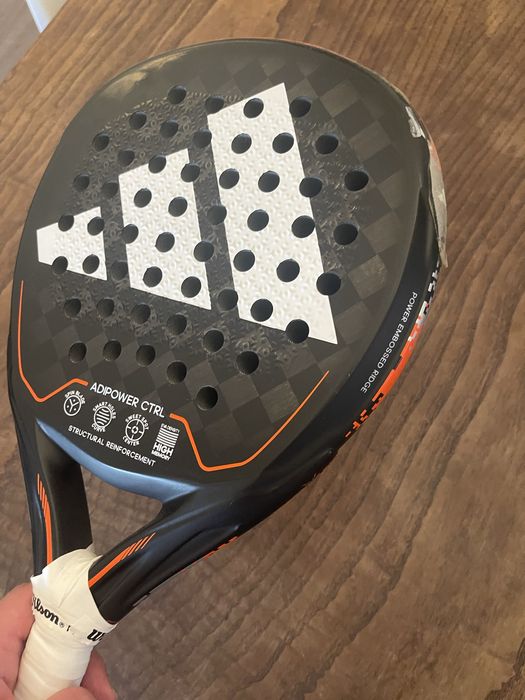 Raquete de Padel Adidas Adipower Ctrl 3.2 Alex Ruiz com saco Head