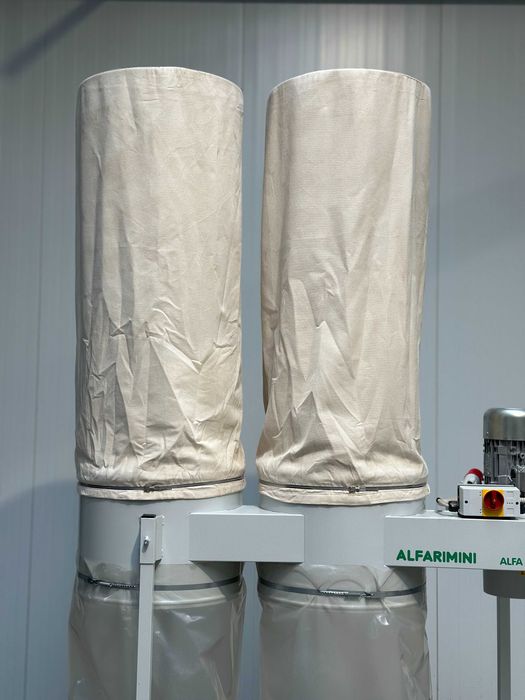 Odciąg trocin 2 workowy ALFA RIMINI 3,0 kW (1479)