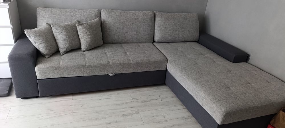 Sprzedam narożnik z funkcją spania