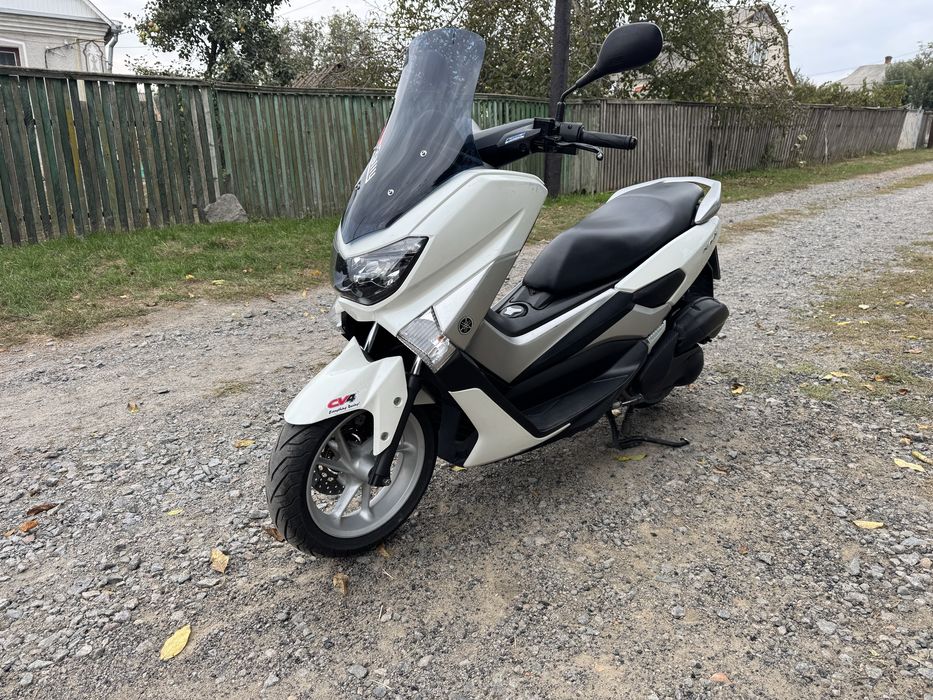 Yamaha n-max 125