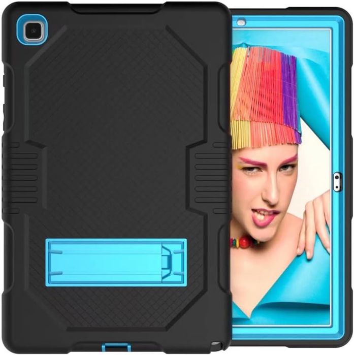 Etui do Samsung Galaxy Tab A7 10,4" Pancerne z Podstawką Czarne