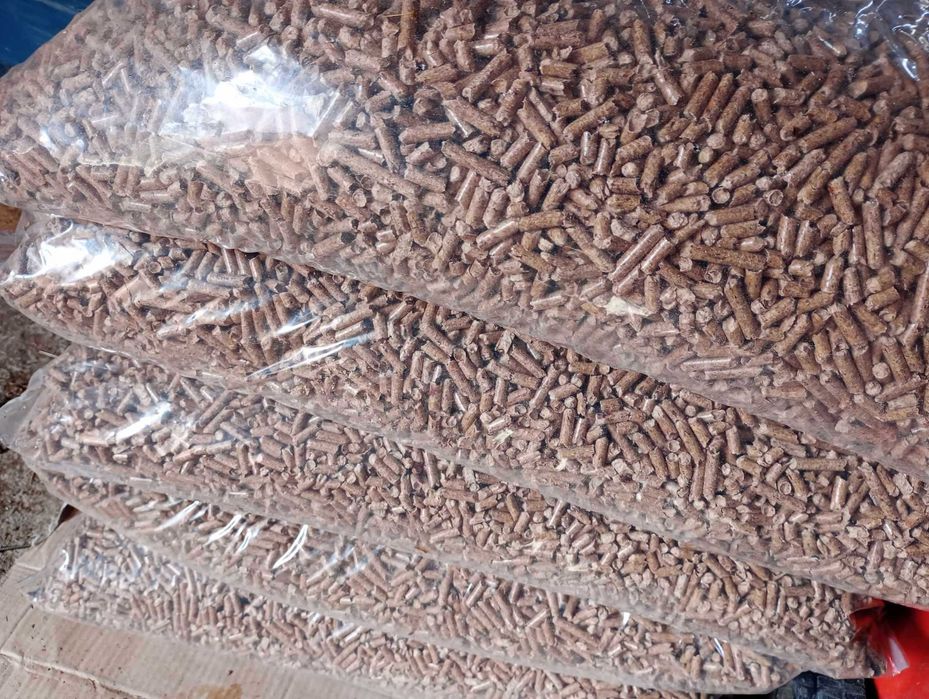 Pellet sosnowo-świerkowy