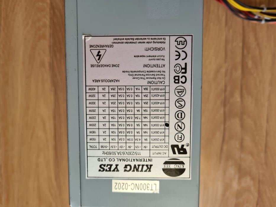 Komputer PC procesor płyta karta zasilacz cd-rom podzespoły części