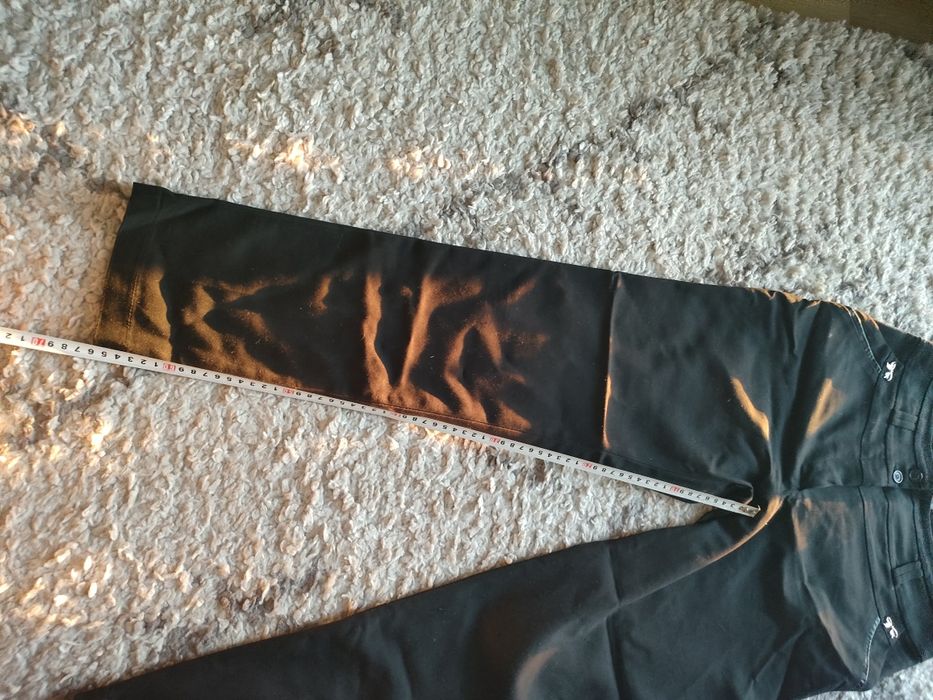 Spodnie eleganckie materiałowe do biura