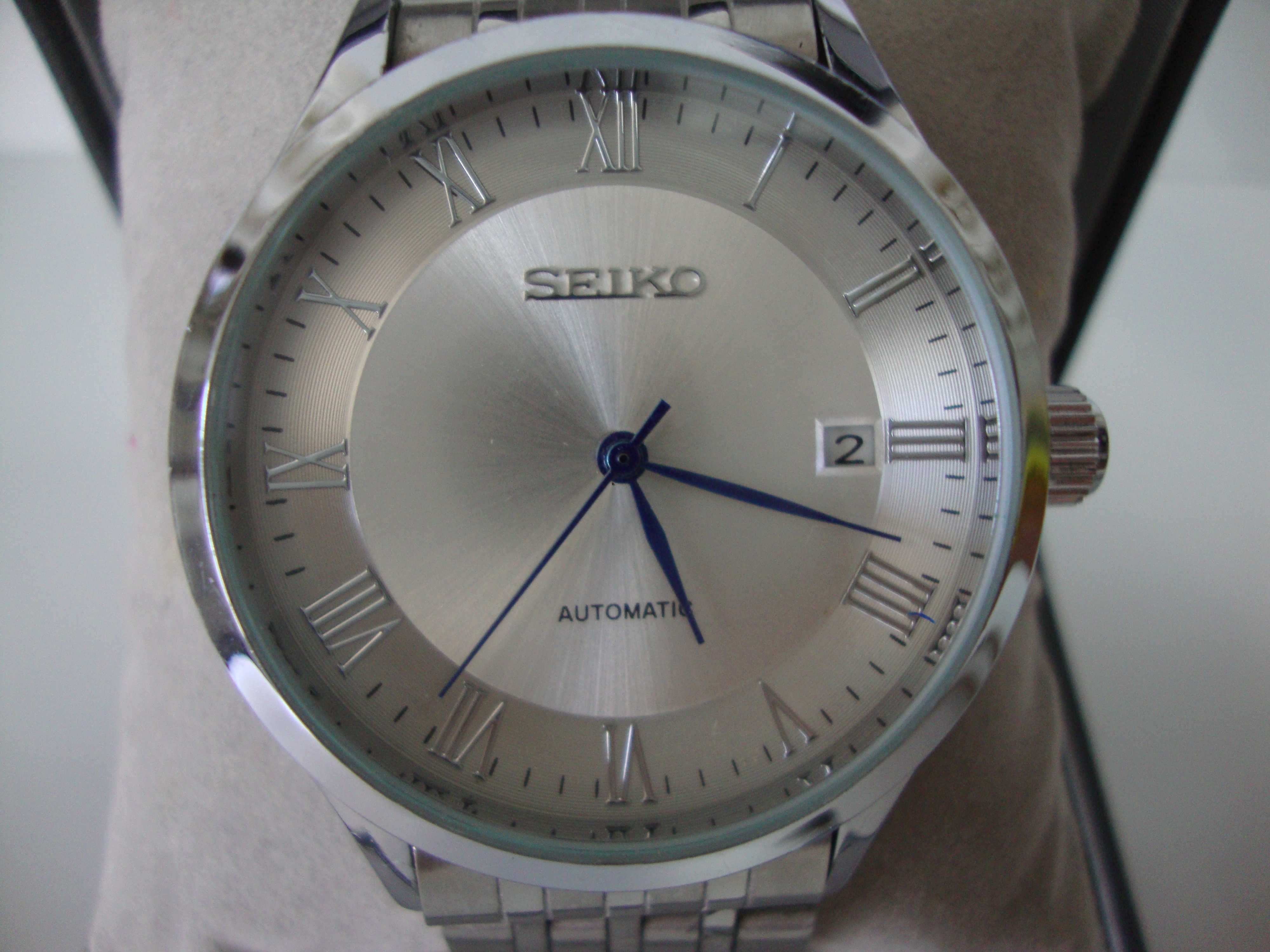 Relógio SEIKO Presage Automatic 4R35B Twenty-Three Jewels | NOVO Mina De  Água • OLX Portugal