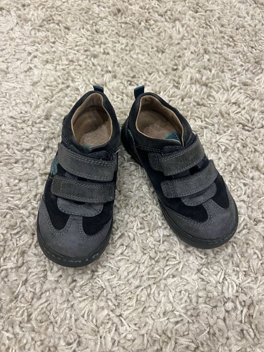 Кожаные туфли, кожаные кроссовки 15,5 см стелька Ecco