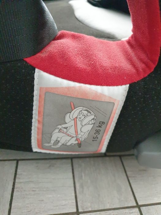 Fotelik samochodowy Recaro stan bdb