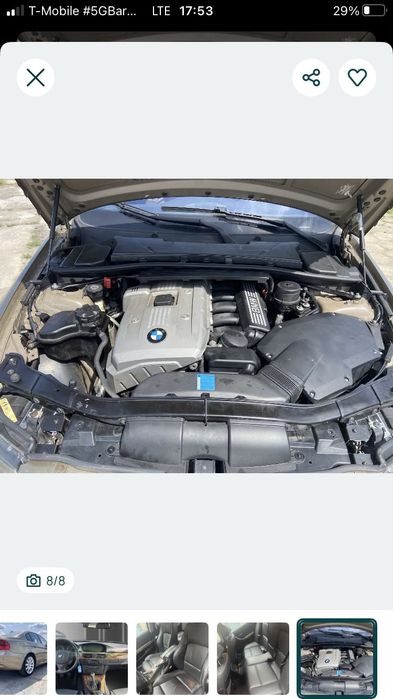 Sprzedam BMW e90 325i