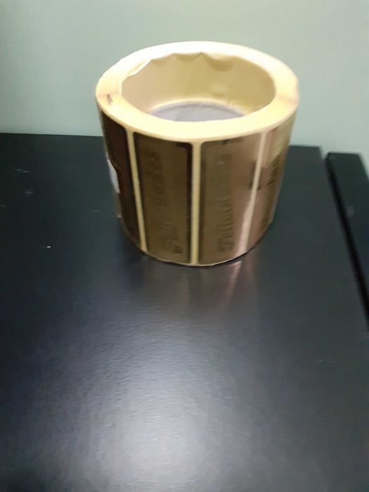 Etiquetas autocolantes para presentes