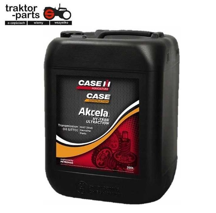 Olej Akcela Hy-Tran hydrauliczno-przekładniowy olej hydrauliczny Case