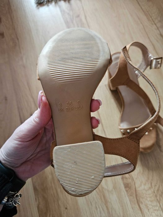Sandały damskie Primark rozmiar 36