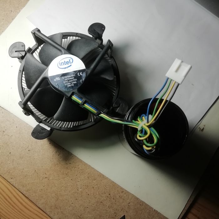 Кулер процессора интел