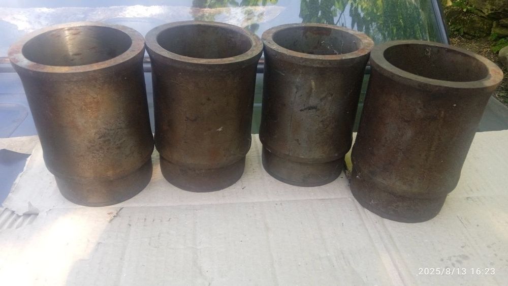 Продам4 гільзи нові газ 53