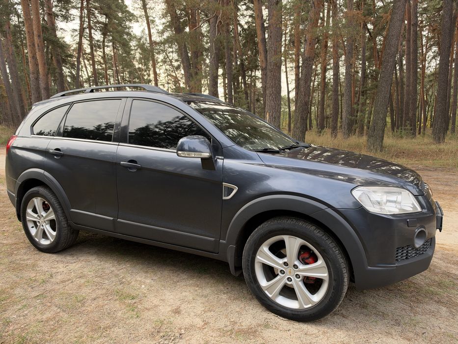 Продам Chevrolet Captiva, 4*4