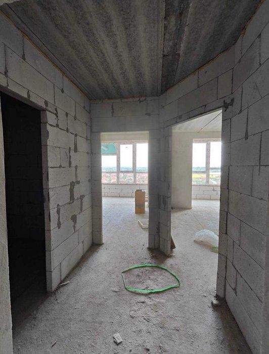 3-кімнатна  2-ярусна квартира в ЖК Мрія на Покровській