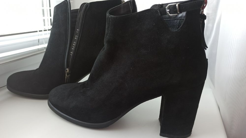 Ботінки демісезон замш STEPTER TREND р 40