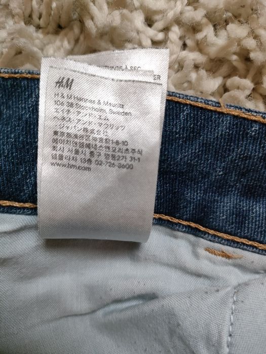 Spodnie jeansowe 28/32