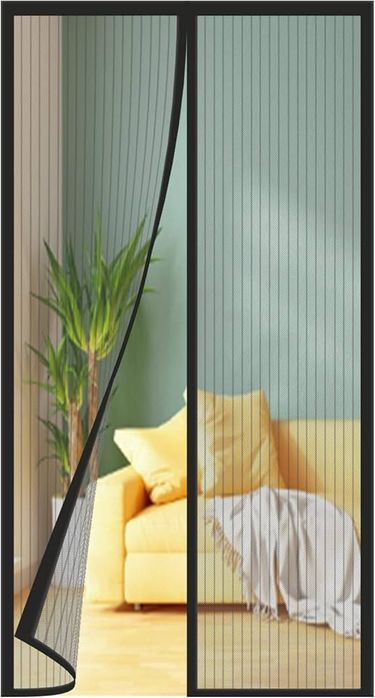 Moskitiera drzwi magnesowa