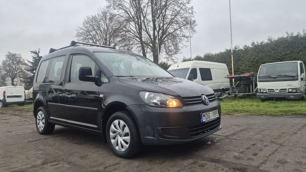 Volkswagen Caddy 7 osob 1.6TDI klima