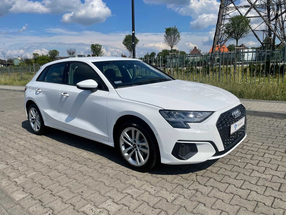Audi A3 Hatchback 150KM automat wynajem długoterminowy z wykupem