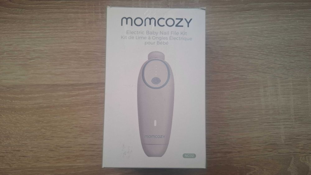 Pilnik do Paznokci Momcozy Elektryczny obcinacz dla dzieci niemowląt USB-C