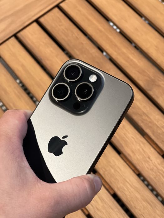 iPhone 15 pro 256Gb без ремонтів, в ідеальному стані