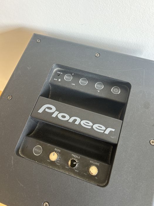 Coluna Pioneer Club 7 | Bluetooth