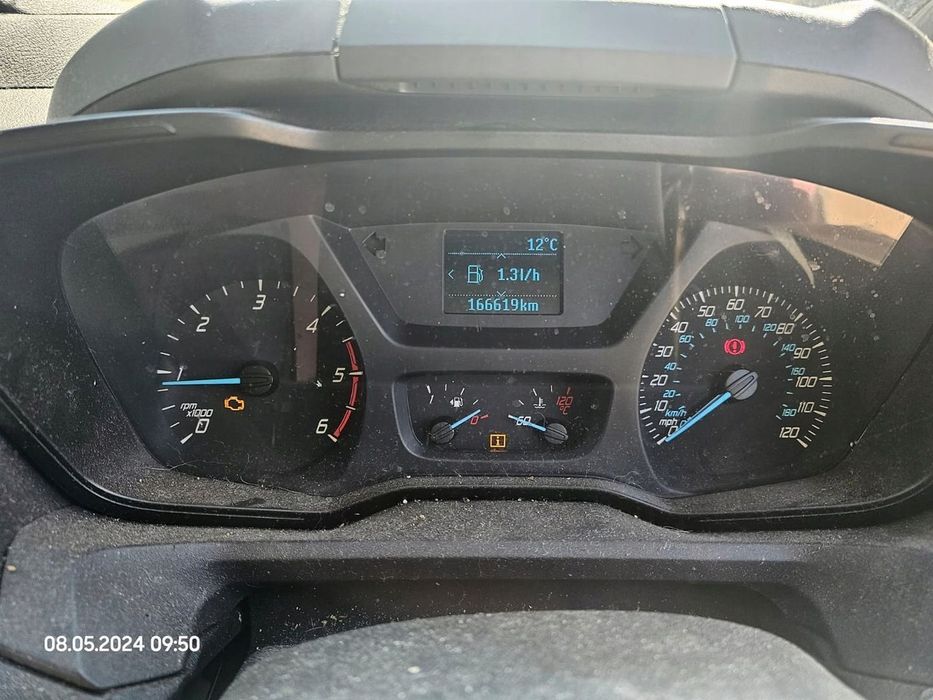 ford transit custom 2014r UK licznik zegary BK3T-10849-DH