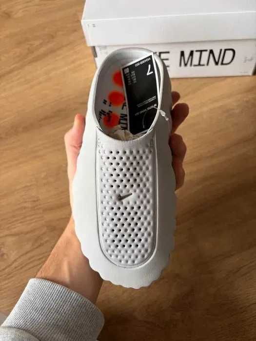Nike Mind 001 Slide Light Smoke Grey R.43
