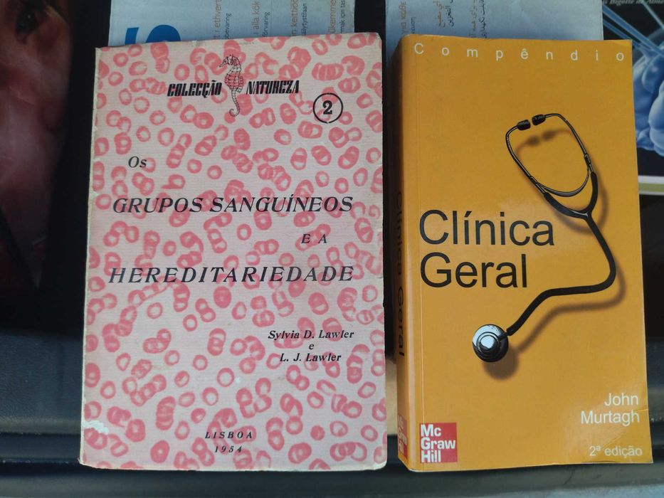 Lote de 14 livros de Medicina