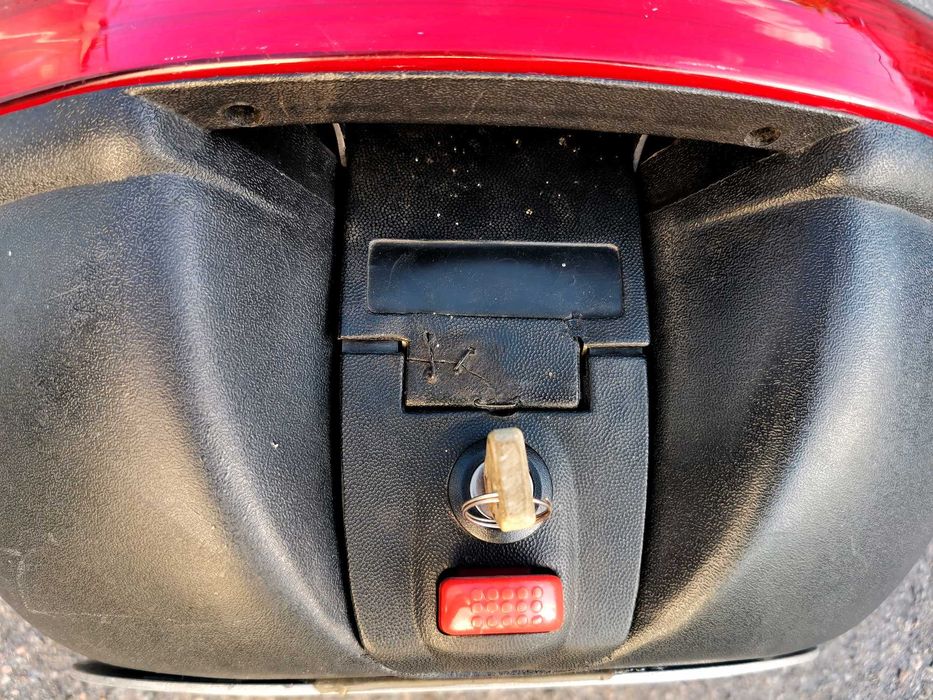 Кофр для мото, скутера