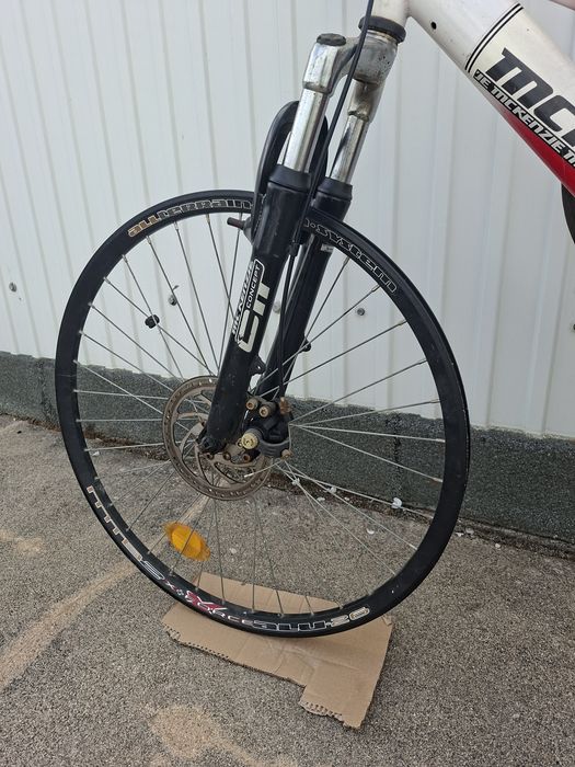 Bicicleta BTT MCKENZIE – Suspensão Total, Travões de Disco e Shimano