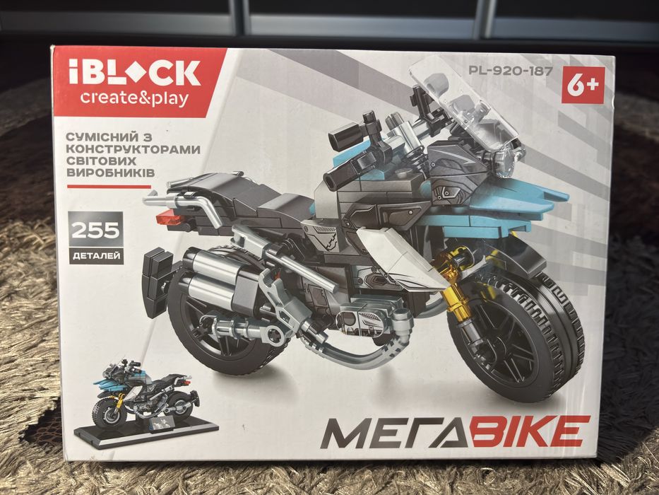 Конструктор Iblock: мегабайк