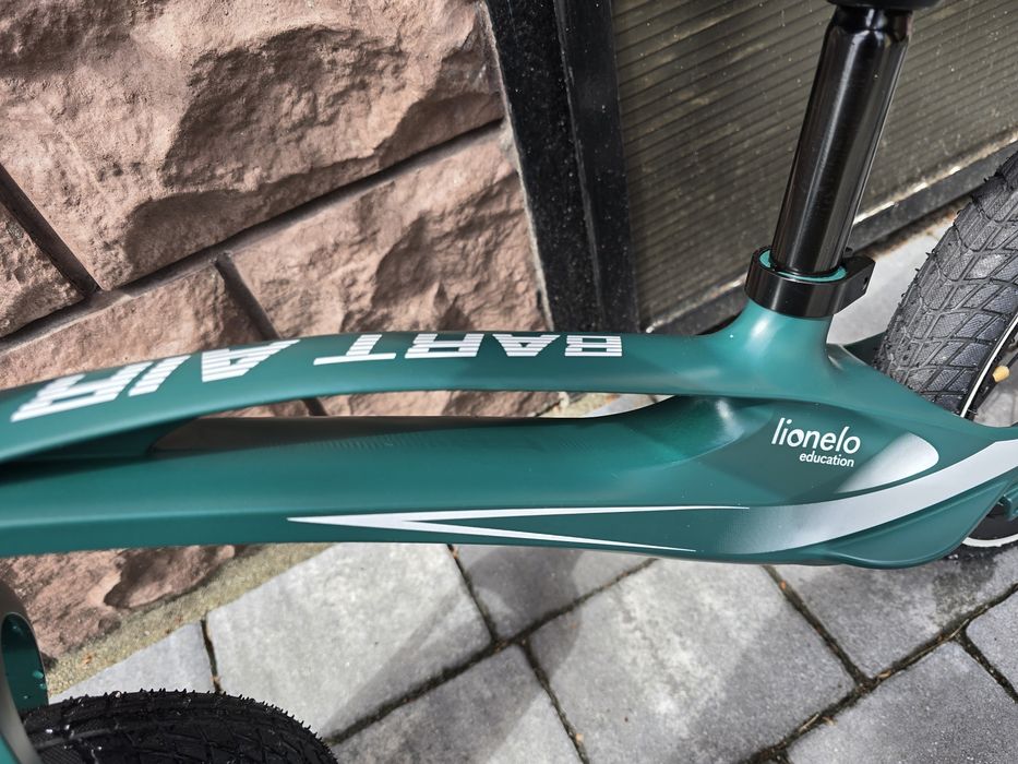 Rowerek biegowy lionelo Bart Air Forest green