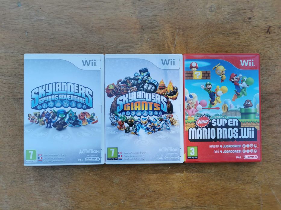 Conjunto de Videojogos Wii